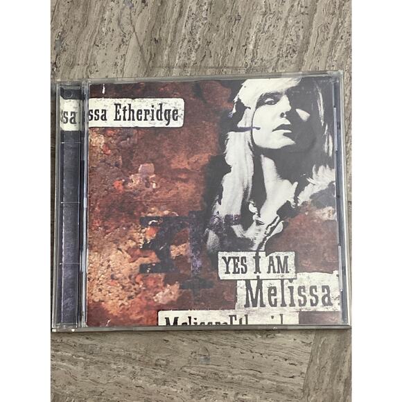 Melissa Etheridge Yes I Am CD - Picture 1 of 3